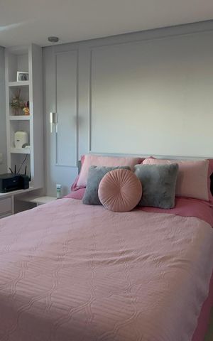 Apartamento à venda com 119m², 3 quartos e 2 vagas Apartamento à venda com 119m², 3 quartos e 2 vagasSuíte