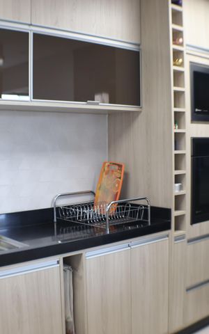 Apartamento à venda com 119m², 3 quartos e 2 vagas Apartamento à venda com 119m², 3 quartos e 2 vagasCozinha