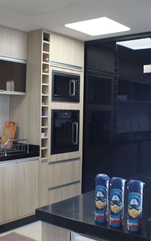 Apartamento à venda com 119m², 3 quartos e 2 vagas Apartamento à venda com 119m², 3 quartos e 2 vagasCozinha