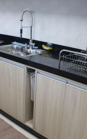 Apartamento à venda com 119m², 3 quartos e 2 vagas Apartamento à venda com 119m², 3 quartos e 2 vagasCozinha