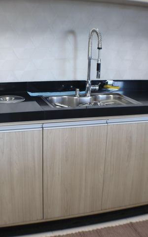 Apartamento à venda com 119m², 3 quartos e 2 vagas Apartamento à venda com 119m², 3 quartos e 2 vagasCozinha