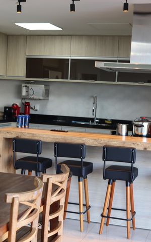 Apartamento à venda com 119m², 3 quartos e 2 vagas Apartamento à venda com 119m², 3 quartos e 2 vagasCozinha