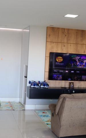 Apartamento à venda com 119m², 3 quartos e 2 vagas Apartamento à venda com 119m², 3 quartos e 2 vagasSala