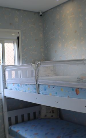 Apartamento à venda com 119m², 3 quartos e 2 vagas Apartamento à venda com 119m², 3 quartos e 2 vagasQuarto 2