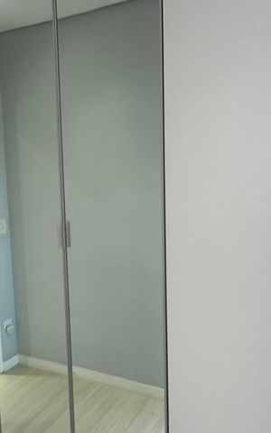 Apartamento à venda com 119m², 3 quartos e 2 vagas Apartamento à venda com 119m², 3 quartos e 2 vagasCloset da suíte