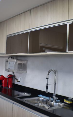Apartamento à venda com 119m², 3 quartos e 2 vagas Apartamento à venda com 119m², 3 quartos e 2 vagasCozinha