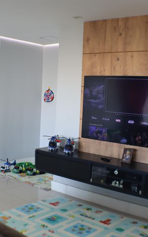 Apartamento à venda com 119m², 3 quartos e 2 vagas Apartamento à venda com 119m², 3 quartos e 2 vagasSala