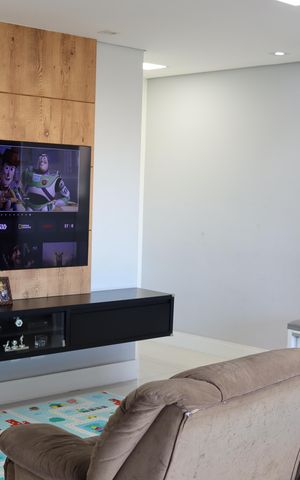 Apartamento à venda com 119m², 3 quartos e 2 vagas Apartamento à venda com 119m², 3 quartos e 2 vagasSala