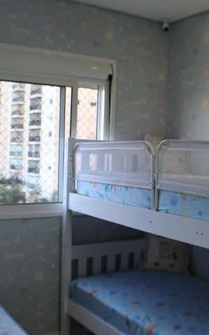 Apartamento à venda com 119m², 3 quartos e 2 vagas Apartamento à venda com 119m², 3 quartos e 2 vagasQuarto 2