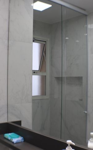 Apartamento à venda com 119m², 3 quartos e 2 vagas Apartamento à venda com 119m², 3 quartos e 2 vagasBanheiro