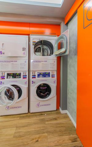 Studio à venda com 24m², 1 quarto e sem vaga Studio à venda com 24m², 1 quarto e sem vagaÁrea comum - Lavanderia