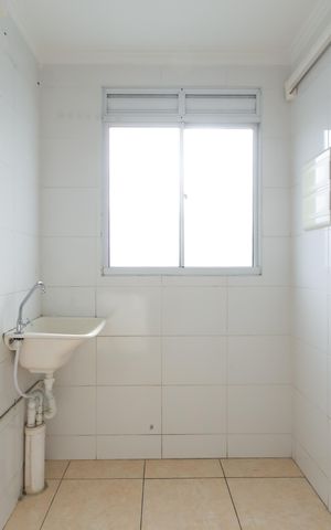 Apartamento para alugar com 44m², 2 quartos e 1 vaga Apartamento para alugar com 44m², 2 quartos e 1 vagaÁrea de Serviço