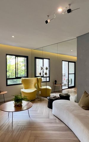 Studio para alugar com 30m², 1 quarto e sem vaga Studio para alugar com 30m², 1 quarto e sem vagaHall de entrada