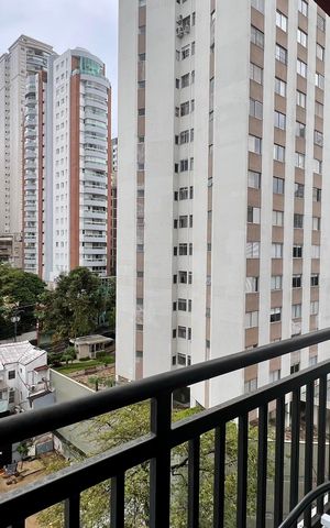 Studio para alugar com 30m², 1 quarto e sem vaga Studio para alugar com 30m², 1 quarto e sem vagaSacada