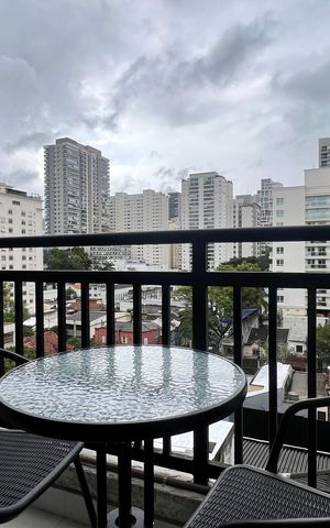 Studio para alugar com 30m², 1 quarto e sem vaga Studio para alugar com 30m², 1 quarto e sem vagaSacada