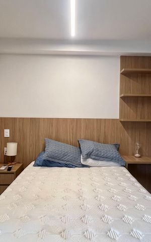 Studio para alugar com 30m², 1 quarto e sem vaga Studio para alugar com 30m², 1 quarto e sem vagaQuarto