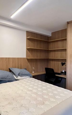 Studio para alugar com 30m², 1 quarto e sem vaga Studio para alugar com 30m², 1 quarto e sem vagaQuarto