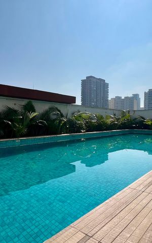 Studio para alugar com 30m², 1 quarto e sem vaga Studio para alugar com 30m², 1 quarto e sem vagaPiscina