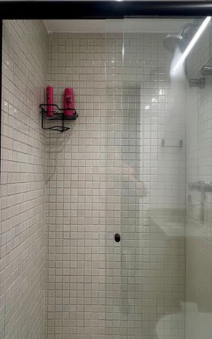 Studio para alugar com 30m², 1 quarto e sem vaga Studio para alugar com 30m², 1 quarto e sem vagaBanheiro