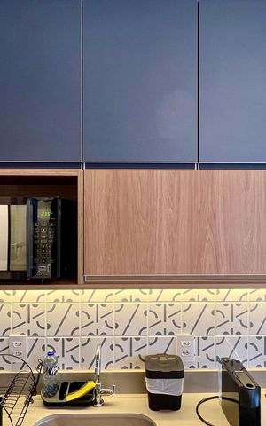 Studio para alugar com 30m², 1 quarto e sem vaga Studio para alugar com 30m², 1 quarto e sem vagaCozinha