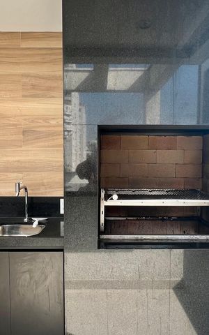 Studio para alugar com 30m², 1 quarto e sem vaga Studio para alugar com 30m², 1 quarto e sem vagaChurrasqueira