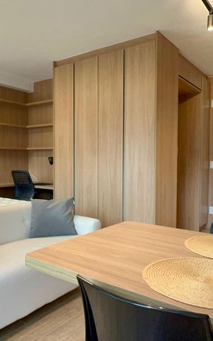 Studio para alugar com 30m², 1 quarto e sem vaga Studio para alugar com 30m², 1 quarto e sem vagaSala