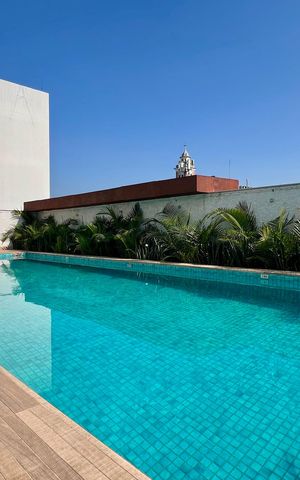 Studio para alugar com 30m², 1 quarto e sem vaga Studio para alugar com 30m², 1 quarto e sem vagaPiscina