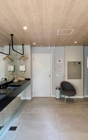 Studio para alugar com 30m², 1 quarto e sem vaga Studio para alugar com 30m², 1 quarto e sem vagaLavanderia