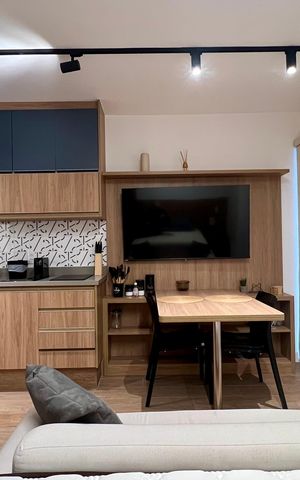 Studio para alugar com 30m², 1 quarto e sem vaga Studio para alugar com 30m², 1 quarto e sem vagaSala