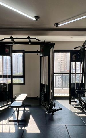 Studio para alugar com 30m², 1 quarto e sem vaga Studio para alugar com 30m², 1 quarto e sem vagaAcademia