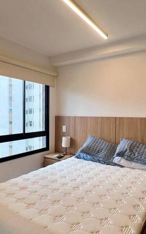 Studio para alugar com 30m², 1 quarto e sem vaga Studio para alugar com 30m², 1 quarto e sem vagaQuarto