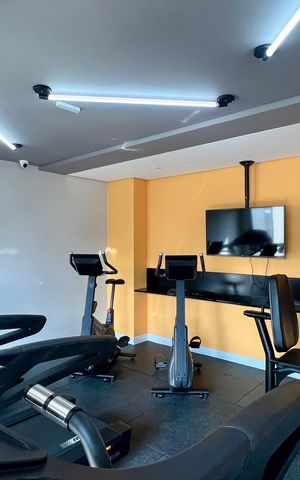 Studio para alugar com 30m², 1 quarto e sem vaga Studio para alugar com 30m², 1 quarto e sem vagaAcademia