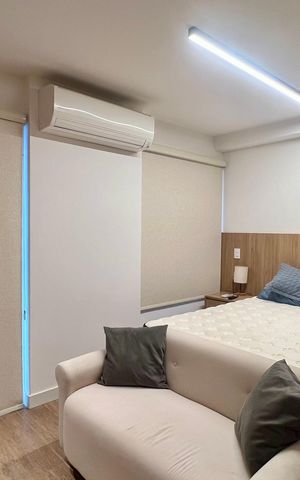 Studio para alugar com 30m², 1 quarto e sem vaga Studio para alugar com 30m², 1 quarto e sem vagaQuarto