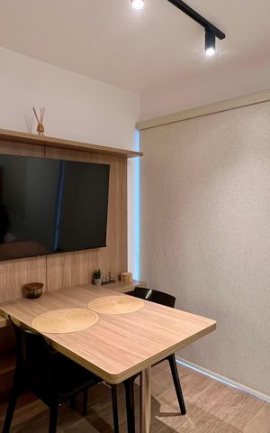 Studio para alugar com 30m², 1 quarto e sem vaga Studio para alugar com 30m², 1 quarto e sem vagaSala