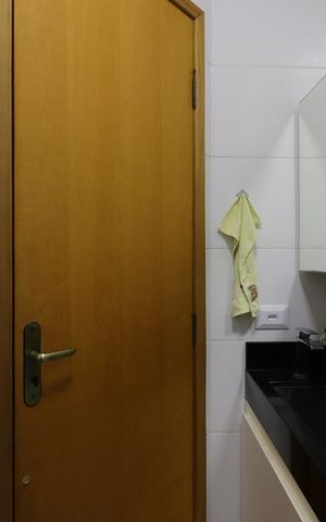Apartamento à venda com 122m², 2 quartos e 1 vagaBanheiro Social