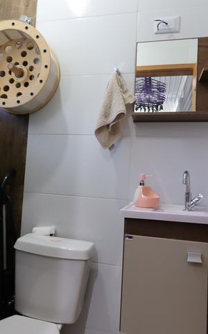 Apartamento à venda com 122m², 2 quartos e 1 vagaCobertura - Banheiro