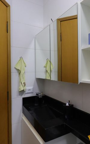 Apartamento à venda com 122m², 2 quartos e 1 vagaBanheiro Social