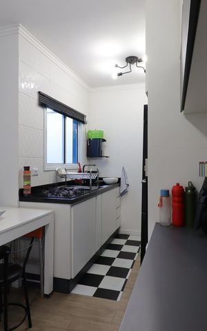 Apartamento à venda com 122m², 2 quartos e 1 vagaCozinha