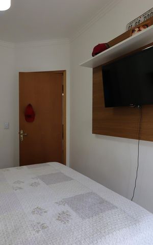 Apartamento à venda com 122m², 2 quartos e 1 vagaSuíte