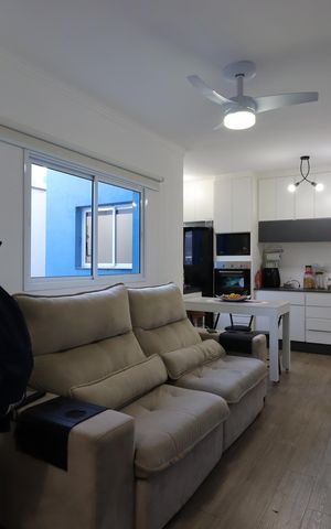 Apartamento à venda com 122m², 2 quartos e 1 vagaSala