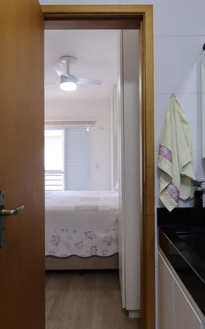 Apartamento à venda com 122m², 2 quartos e 1 vagaBanheiro da Suíte