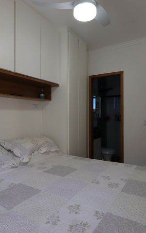 Apartamento à venda com 122m², 2 quartos e 1 vagaSuíte