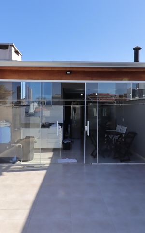 Apartamento à venda com 122m², 2 quartos e 1 vagaCobertura - Quintal