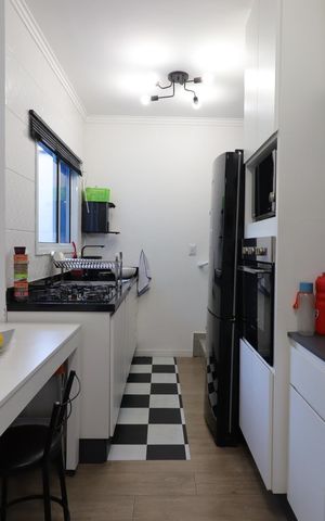 Apartamento à venda com 122m², 2 quartos e 1 vagaCozinha