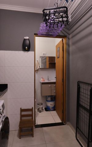 Apartamento à venda com 122m², 2 quartos e 1 vagaCobertura - Área de Serviço