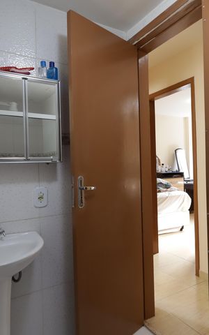 Apartamento à venda com 76m², 3 quartos e 1 vagaBanheiro Social