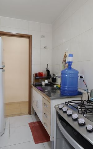 Apartamento à venda com 76m², 3 quartos e 1 vagaCozinha