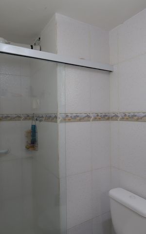 Apartamento à venda com 76m², 3 quartos e 1 vagaBanheiro Social 
