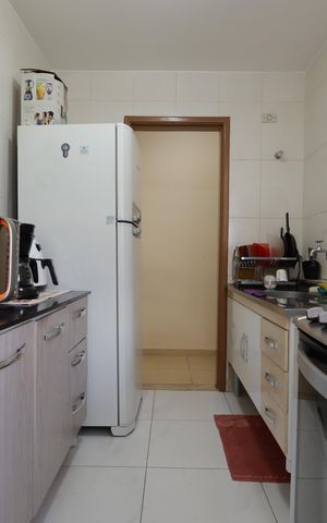 Apartamento à venda com 76m², 3 quartos e 1 vagaCozinha