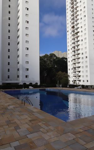 Apartamento à venda com 76m², 3 quartos e 1 vagaÁrea comum - Piscina
